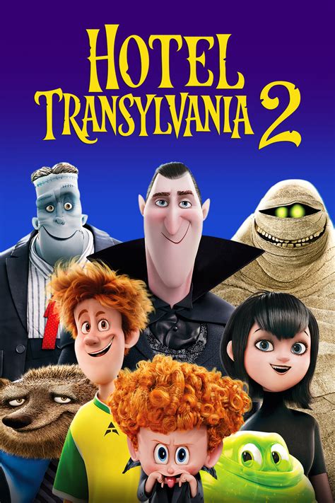 Hotel Transylvánie 2 (2015) .